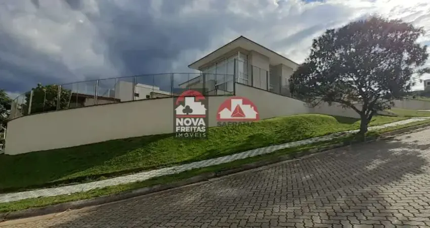 Exclusividade e sofisticação | casa de alto padrão em condomínio ícone de são josé dos campos