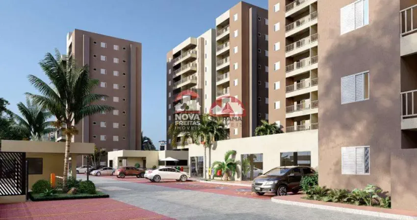 Apartamento com 2 quartos à venda na Avenida Belém, 580, Indaiá, Caraguatatuba