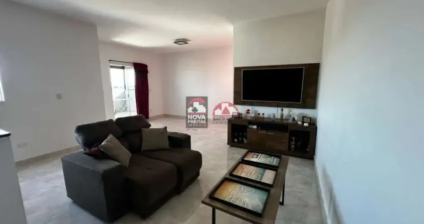 Apartamento duplex à venda com vista para a serra - edifício rio tapajós, araretama - pindamonhangaba/sp