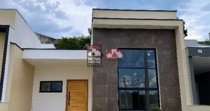 Casa confortável em um condomínio tranquilo e seguro!