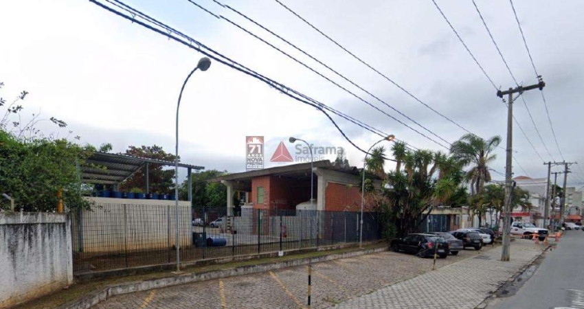 Terreno à venda na Rua Santos Dumont, 55, Monção, Taubaté