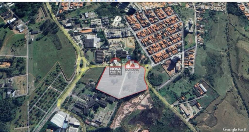 Terreno à venda na Estrada Municipal Glaudiston Pereira de Oliveira, 811, Parque Residencial Flamboyant, São José dos Campos