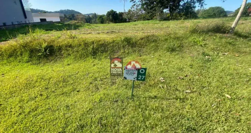Terreno em condomínio fechado à venda na Avenida Jambeiro, Km 22,5, Tapanhao, Jambeiro