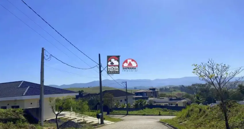Terreno em condomínio fechado à venda na Alameda Flor de Laranjeira, Condomínio Residencial Colinas do Paratehy, São José dos Campos