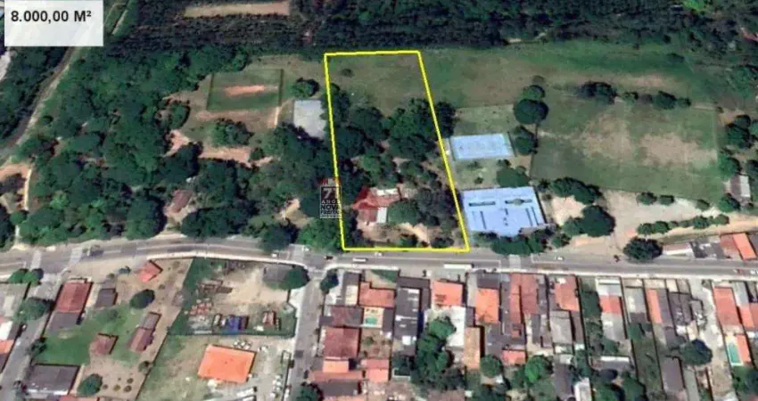 Ampla área comercial em avenida ? 8.000m² em local estratégico