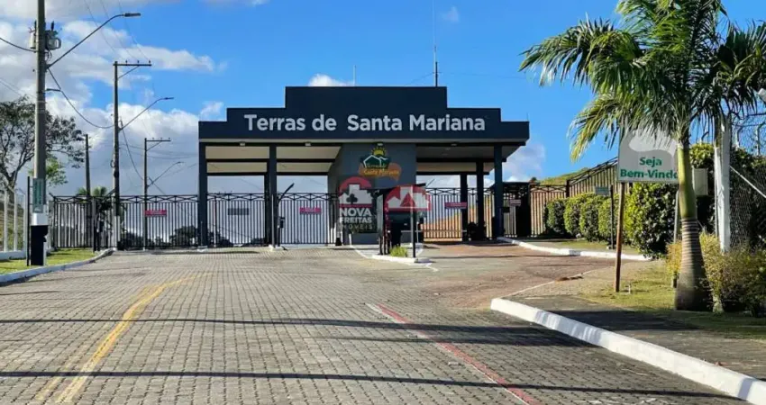Terreno à Venda no Condomínio Terras de Santa Mariana em Caçapava/SP