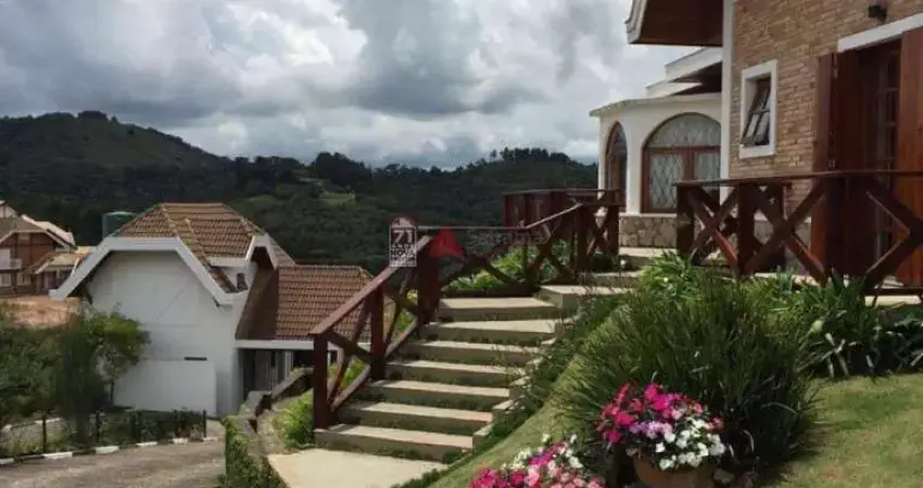 Casa com 5 quartos à venda na Rua Alameda Aurellio William Cassiano, 320, Vila Abernéssia, Campos do Jordão