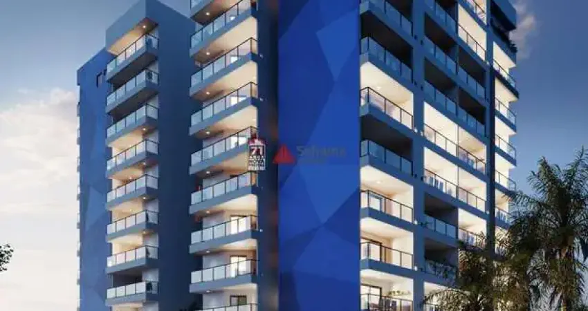 Apartamento com 1 quarto à venda na Rua Botucatu, BLOCO B, 135, Praia das Palmeiras, Caraguatatuba