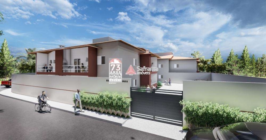 Casa com 2 quartos à venda na Rua Antônio Carlos Quental Simas, 365, Pontal de Santa Marina, Caraguatatuba