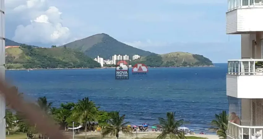 Seu refúgio dos sonhos: apartamento com 3 dormitórios, mobiliado com vista deslumbrante frente mar!