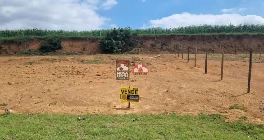 Terreno disponível para venda - fase final de liberação para construção!