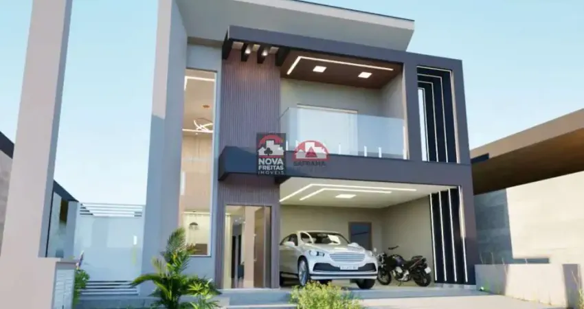Casa com 4 quartos à venda na Rua Chenin Blanc, Quadra 72/ Lote 12, 2351, Residencial Colinas, Caçapava