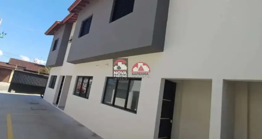 Sobrado está para ser entregue no bairro cidade jardim, caraguatatuba