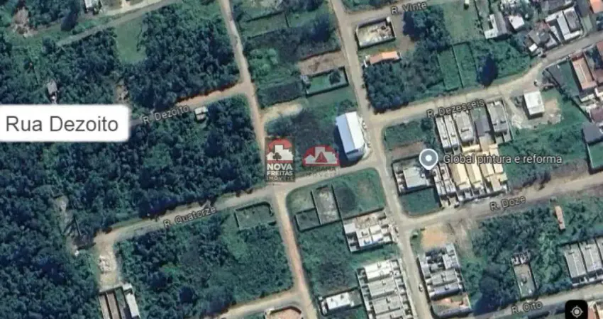 Terreno à venda na Rua Dezoito, S/N, Loteamento Estância Mirante de Caraguatatuba, Caraguatatuba