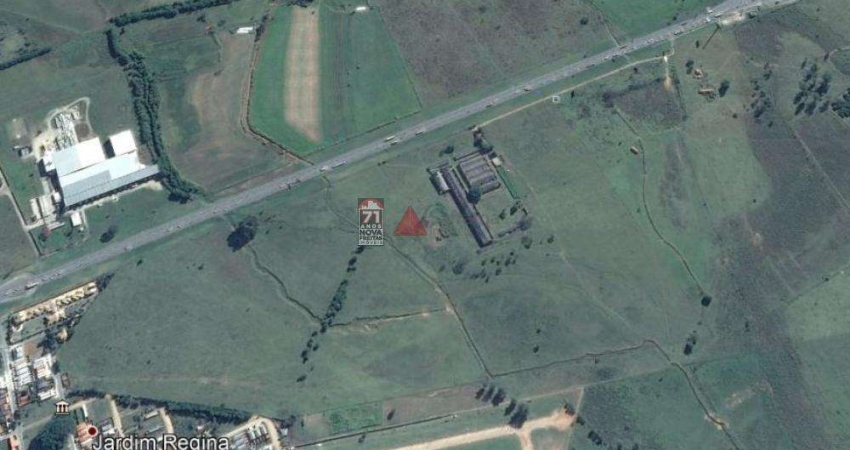 Área Industrial à Venda no Jardim Regina - Pindamonhangaba