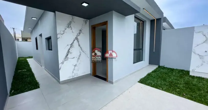 Vendo casa no golfinhos nova aceita financiamento bancario