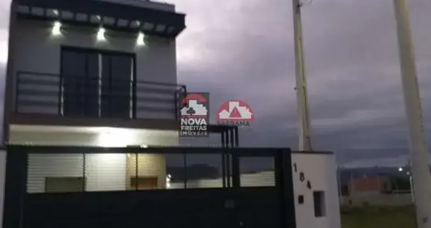 Casa com 2 quartos à venda na Avenida José da Costa Pinheiro Júnior, Rua Três -184  Portal dos Pássaros, 940, Travessão, Caraguatatuba