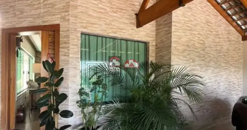 SOBRADO MODERNO | ALTO PADRÃO | 3 SUÍTES | VILLA BRANCA/JACAREÍ | ACABAMENTO PREMIUM! EXCELENTE LOCALIZAÇÃO!