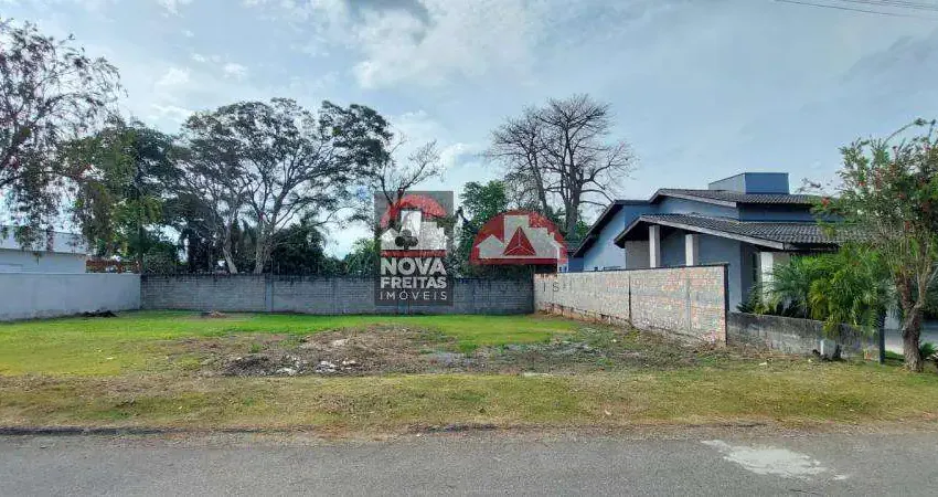 Terreno em condomínio fechado à venda na Rua Arlindo Paim Filho, s/n, Loteamento Residencial Reserva dos Lagos, Pindamonhangaba
