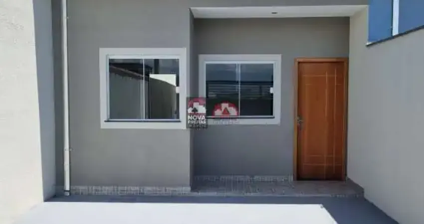 Casa com 2 quartos à venda na Rua Carvalho Pinto, 100, Conjunto Habitacional Terra dos Ipês I (Sul), Pindamonhangaba