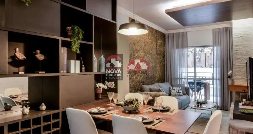 Apartamento com 3 quartos à venda na Rua José Machado, Bloco 02, 127, Capivari, Campos do Jordão