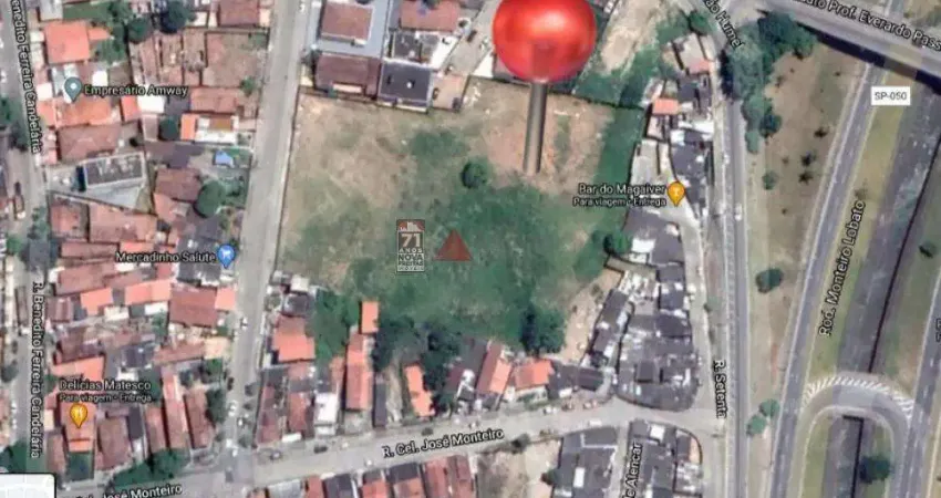 Terreno à venda na Rua Conselheiro Rodrigues Alves, Centro, São José dos Campos