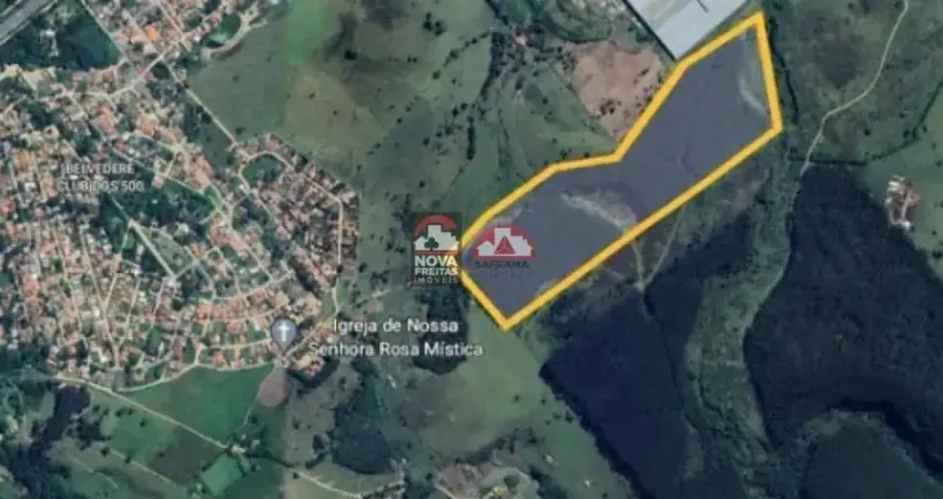 Terreno à venda na Estrada Municipal José Félix Machado Filho, S/N, Jardim Vista Alegre, Guaratinguetá