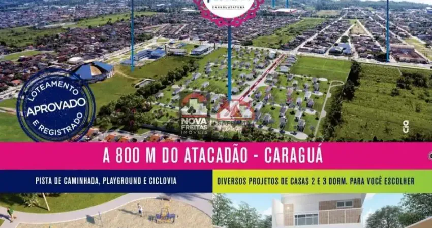 Terreno com 174m² no portal dos pássaros ? pronto para construir