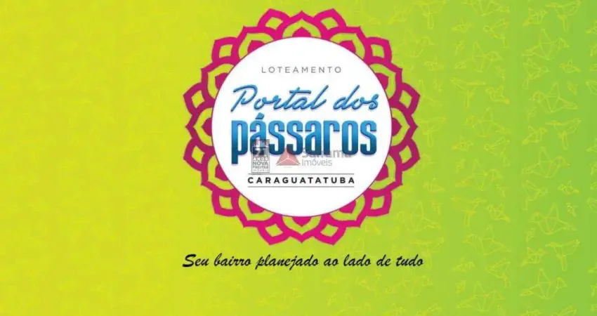 Terreno à venda na Avenida José da Costa Pinheiro Júnior, Portal dos Pássaros - QUADRA F, 940, Travessão, Caraguatatuba