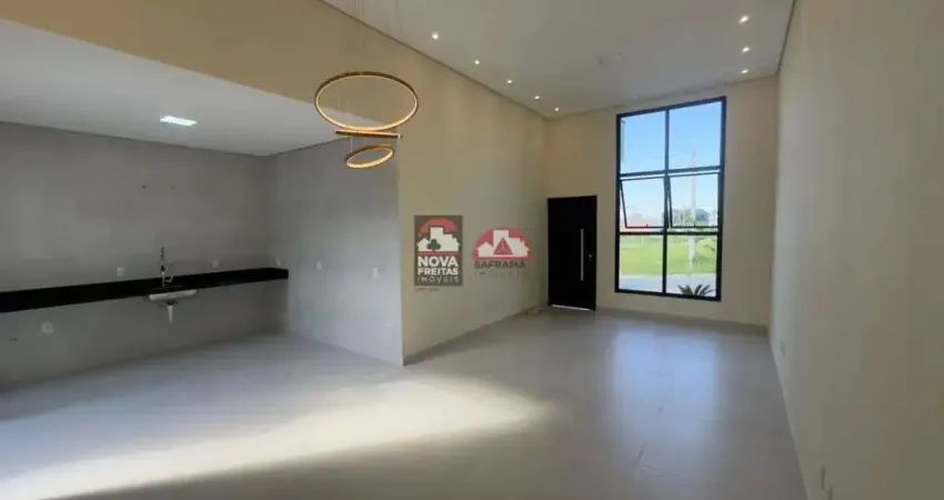 Casa térrea novíssima no Condomínio Bosque da Imperatriz