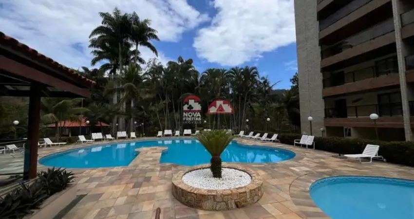 Apartamento à venda no condomínio ilhas canárias ? 2 dormitórios a 200m da praia da tabatinga em caraguatatuba/sp