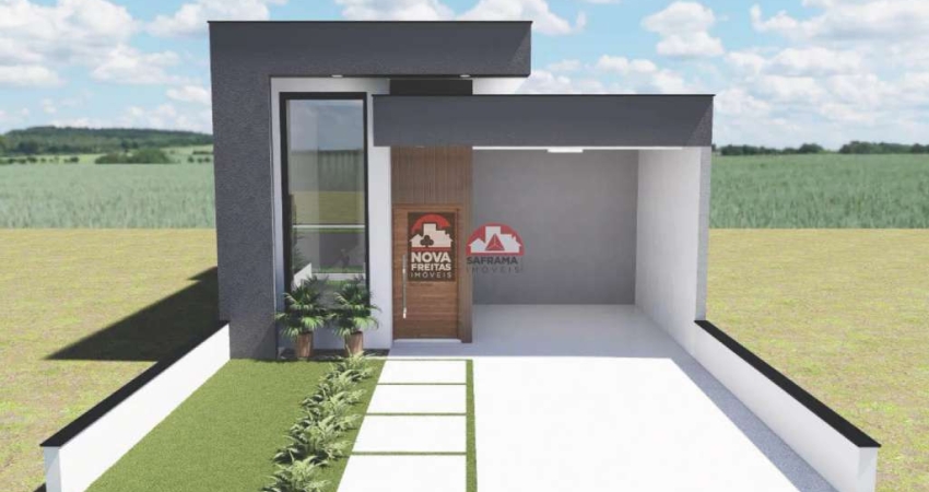 Casa em Fase de Construção no Bosque da Imperatriz