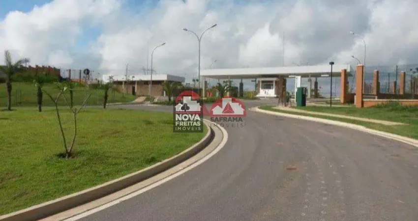 Terreno em condomínio fechado à venda na Rua Cabriúva, Condomínio Residencial Alphaville II, São José dos Campos