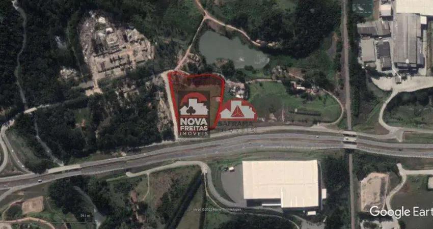 Terreno comercial à venda na Rua João Fernandes Passos, S/N, Parateí do Meio, Jacareí