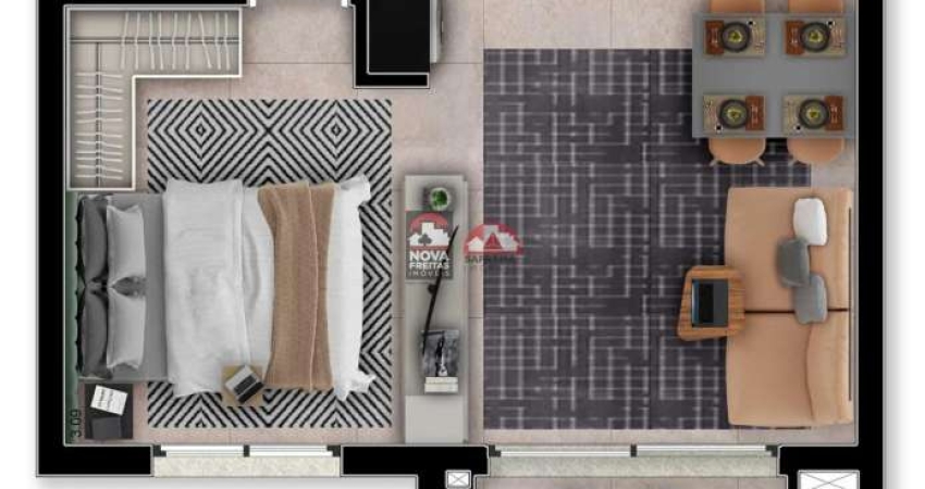 Apartamento Padrão em São José dos Campos