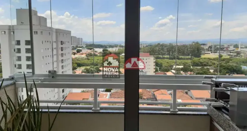 Apartamento com 2 quartos à venda na Rua Palmares, 966, Parque Industrial, São José dos Campos