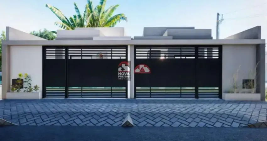 Casa com 2 quartos à venda na Avenida Emílio Manzano Lhorente, ao lado do 1660, 1660, Balneário dos Golfinhos, Caraguatatuba