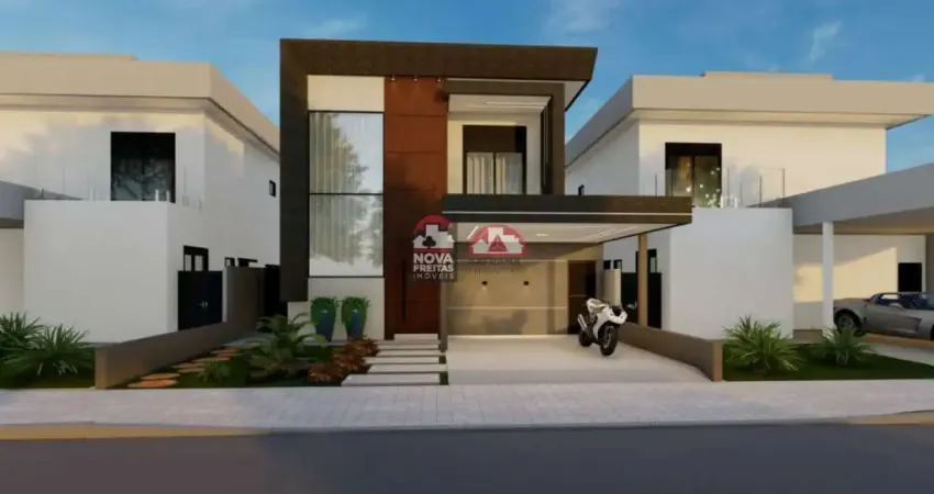 Casa com 4 quartos à venda na Rua Aleandro do Nascimento Ferreira, 227, Loteamento Fazenda Ronda, São José dos Campos