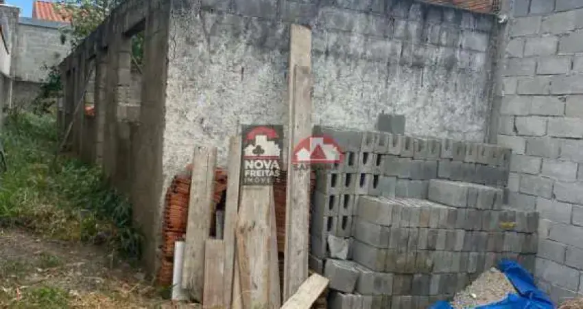 Terreno de 125 m² com Construção Iniciada ? Ótima Oportunidade!