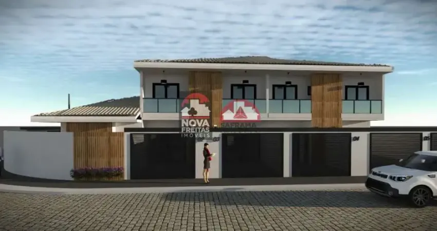 Casa Sobrado Cond sem taxa em Caraguatatuba