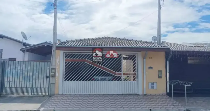 Casa com 2 quartos à venda na Rua Aristides Pires, 38, Residencial Comercial Cidade Vista Alegre, Pindamonhangaba