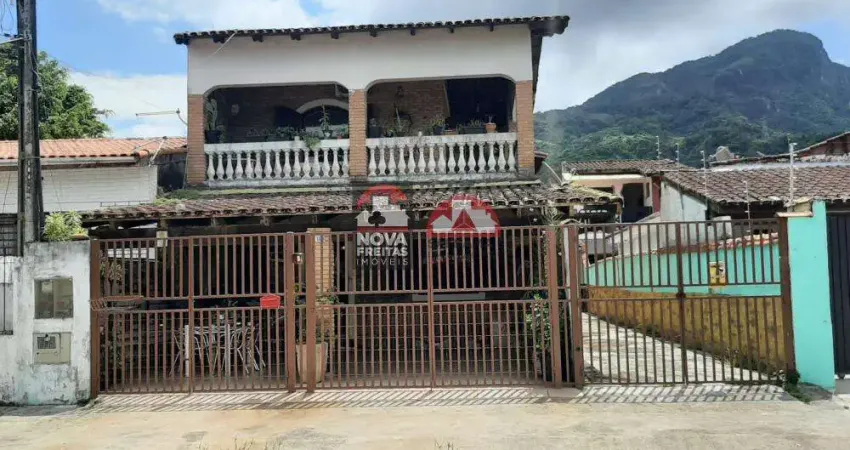 Casa com 4 quartos à venda na Rua Antônio Valente, 164, Jardim Jaqueira, Caraguatatuba