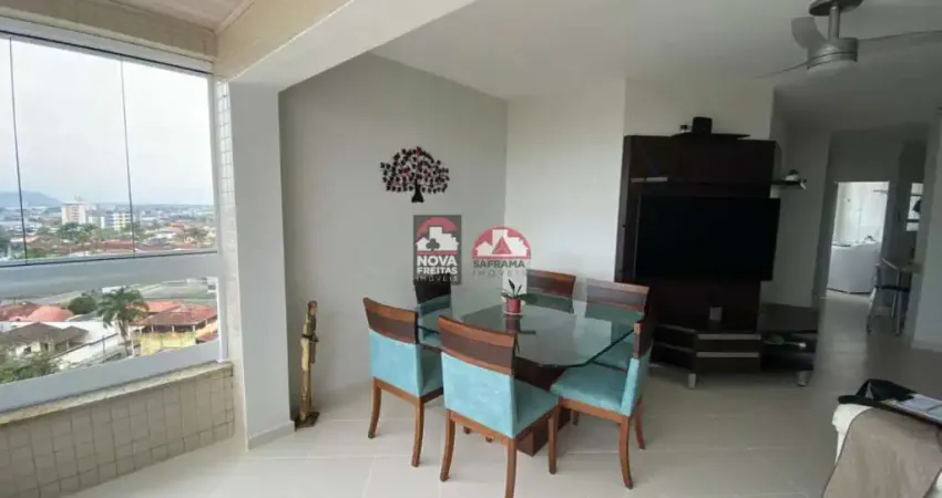 Lindo apartamento cobertura com vista panorâmica do mar e serra
