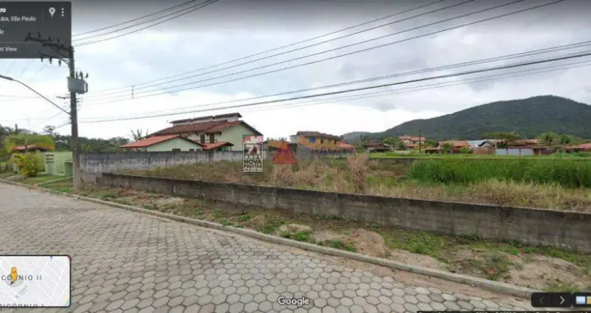 Terreno Padrão em Caraguatatuba
