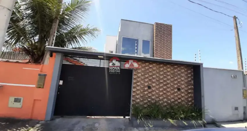 Sobrado novo à venda !! design contemporâneo e conforto em cada detalhe