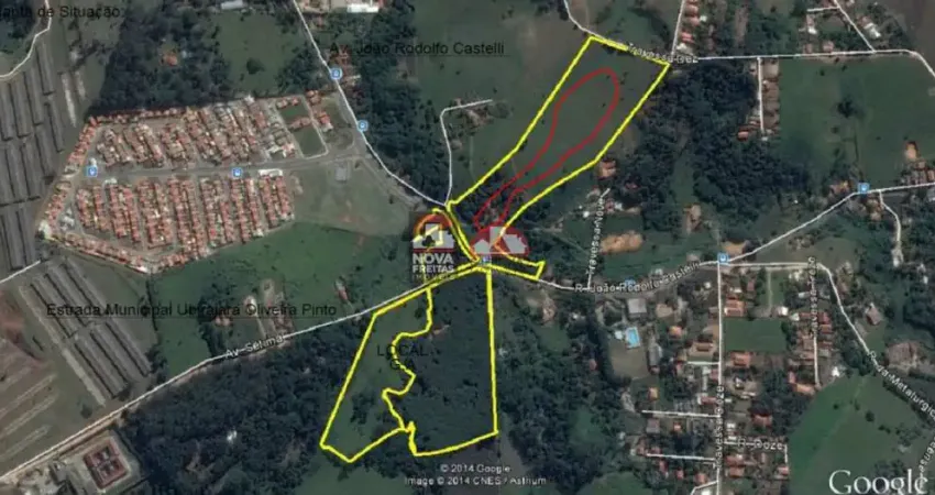Terreno à venda na Estrada Municipal Ubirajara de Oliveira Pinto, 389, Putim, São José dos Campos
