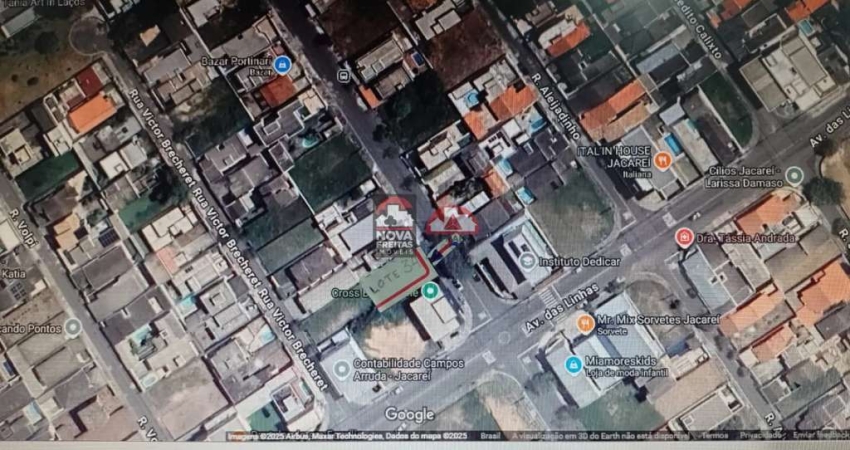Terreno à venda na Avenida Portinari, 35, Loteamento Villa Branca, Jacareí