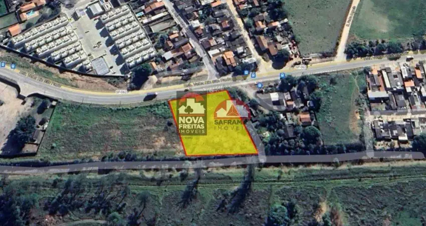 Terreno à venda na Rodovia Doutor Edmir Viana Moura, s/n, Santa Luzia, Caçapava