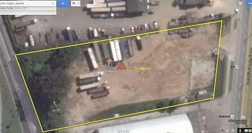 Terreno à venda na Avenida Getúlio Vargas, 1331, Jardim Califórnia, Jacareí