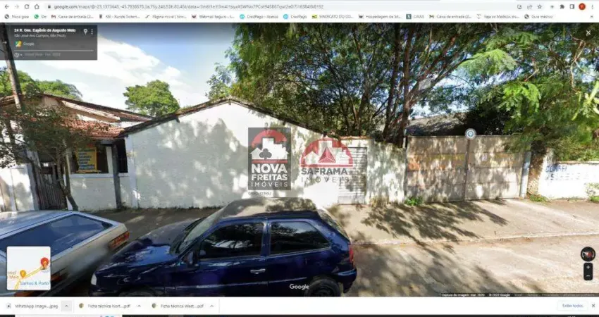 Terreno à venda na Rua General Eugênio de Augusto Melo, 26, Eugênio de Mello, São José dos Campos